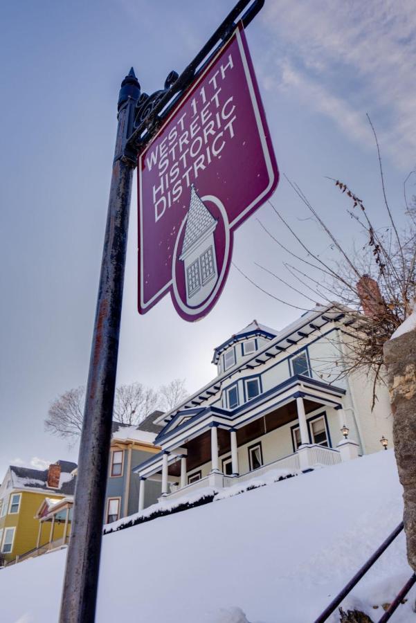 Dubuque'S Front Porch, Historic Charmer, Walk Downtown Екстер'єр фото