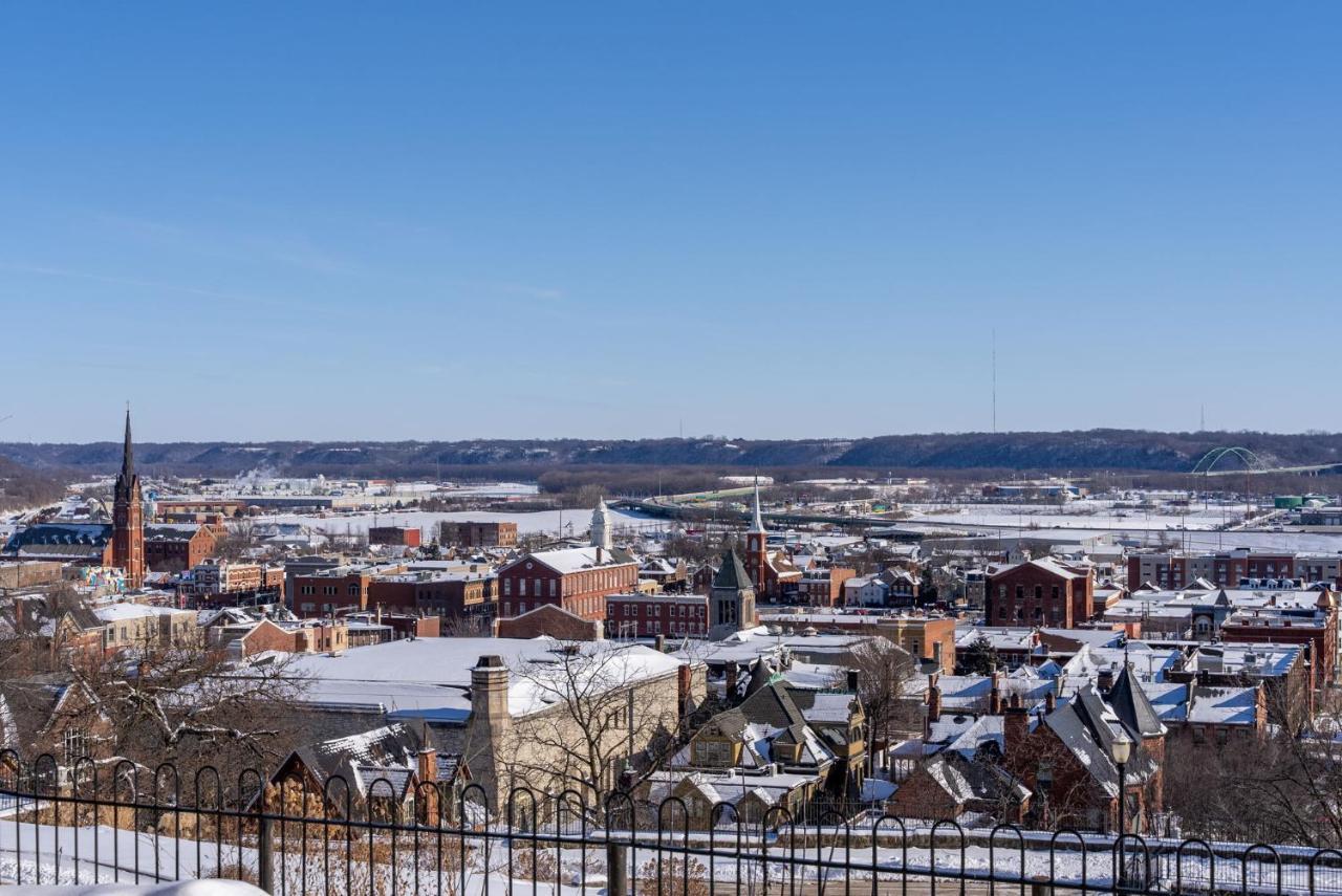 Dubuque'S Front Porch, Historic Charmer, Walk Downtown Екстер'єр фото