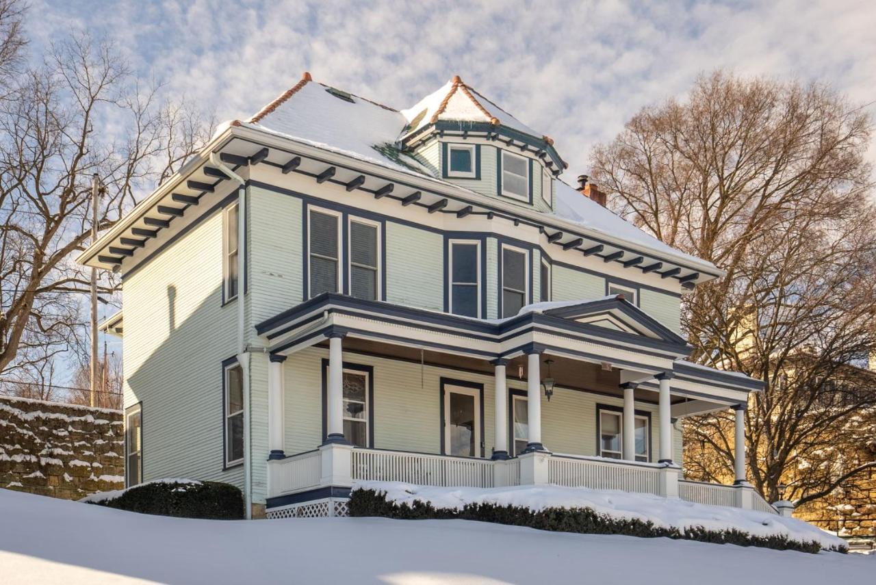 Dubuque'S Front Porch, Historic Charmer, Walk Downtown Екстер'єр фото
