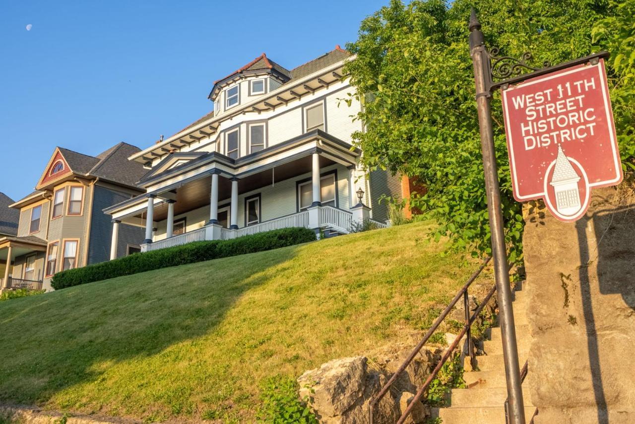 Dubuque'S Front Porch, Historic Charmer, Walk Downtown Екстер'єр фото