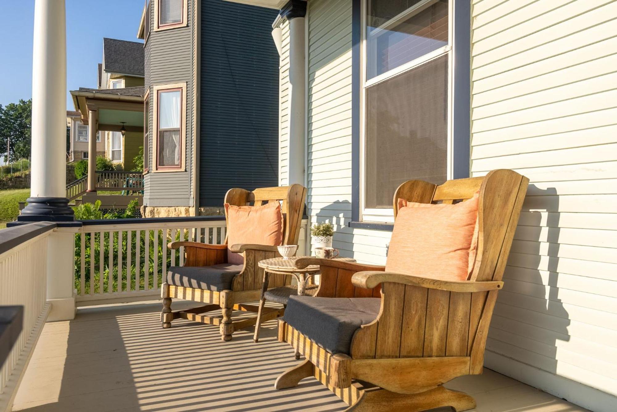 Dubuque'S Front Porch, Historic Charmer, Walk Downtown Екстер'єр фото